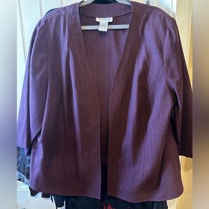 Light weight Plum Blazer